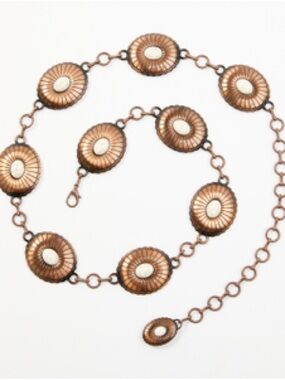 Western copper Shyanne Hawlite Women’s Belt